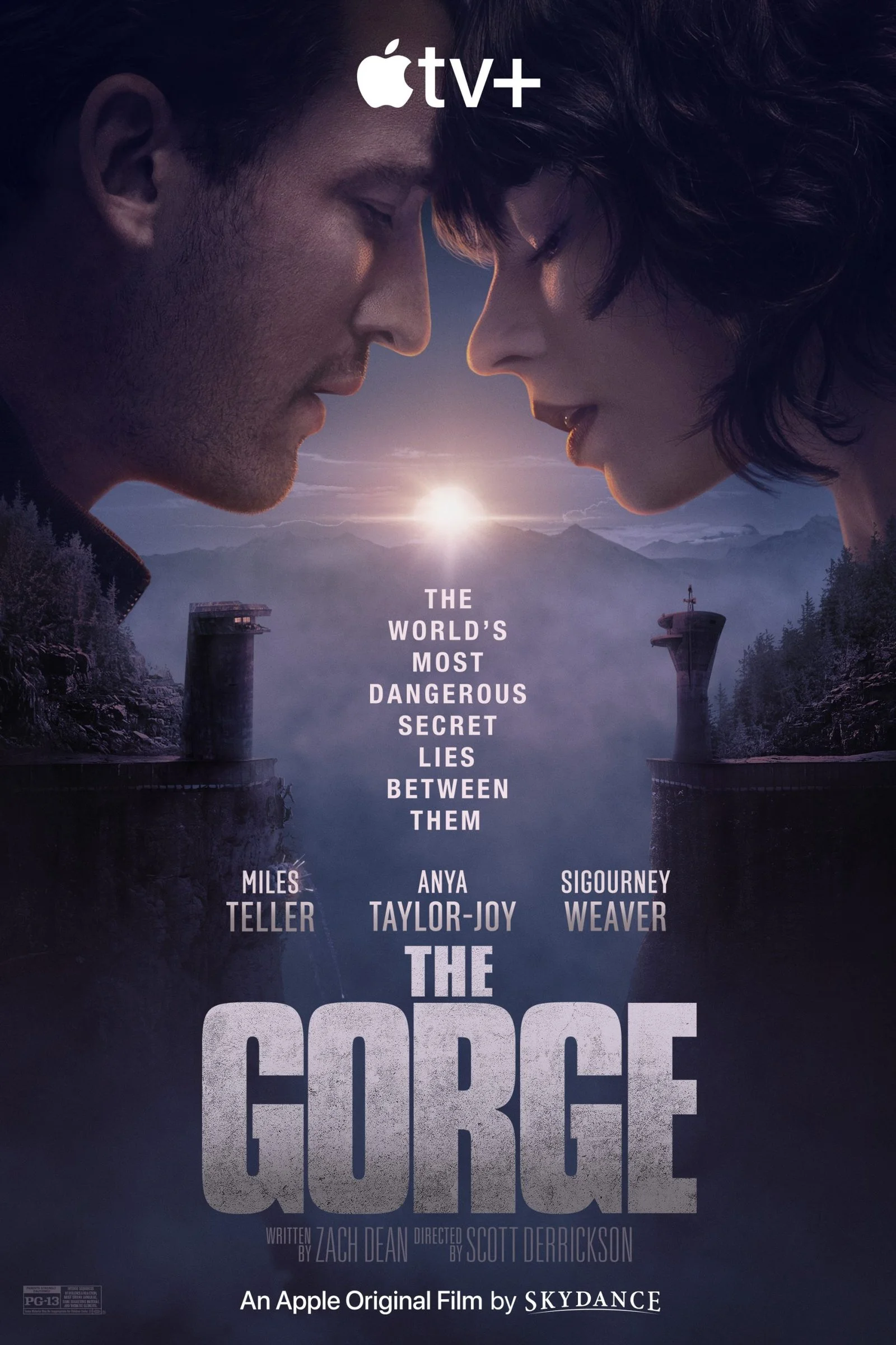 The Gorge (2025) - Stream Thriller movies with IPTV NETHERLAND IPTV service