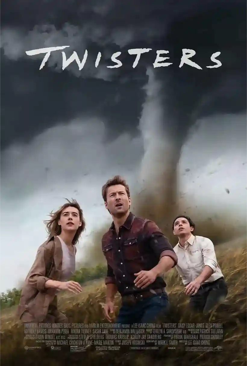 Twisters (2024) - Stream Disaster movies with IPTV NETHERLAND IPTV service